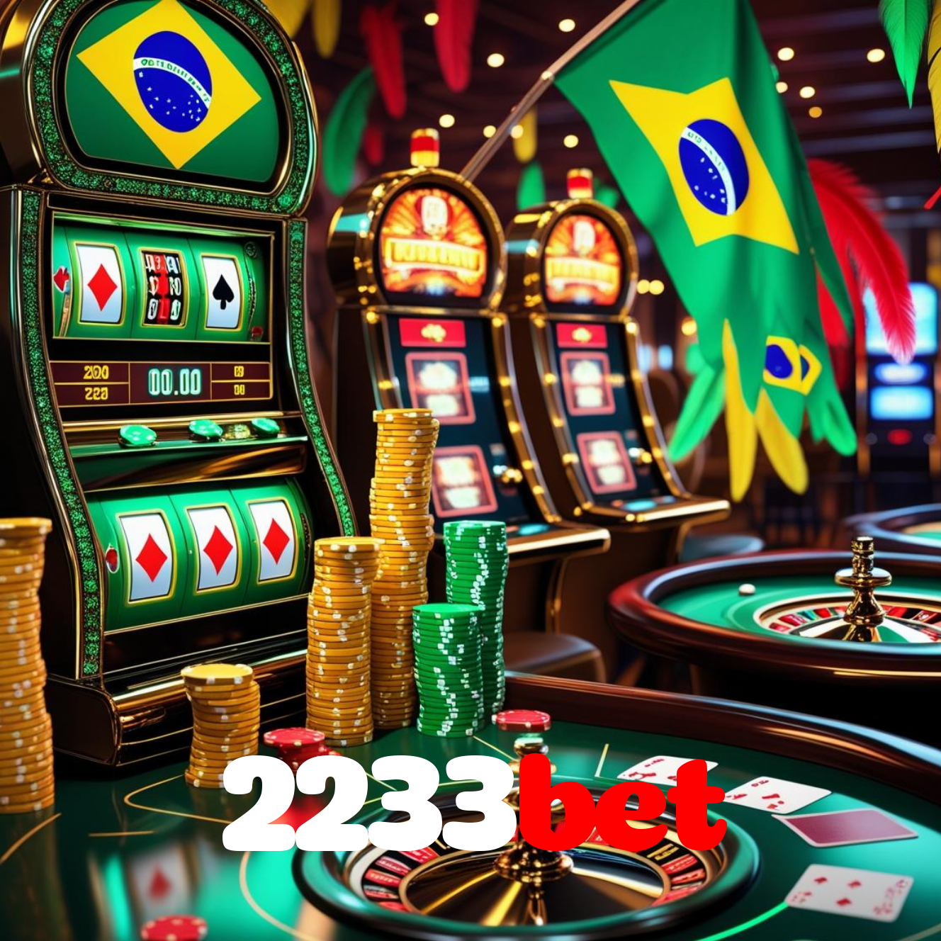 2233bet - Ganhe Muito no Cassino Online Mais Popular do Brasil!