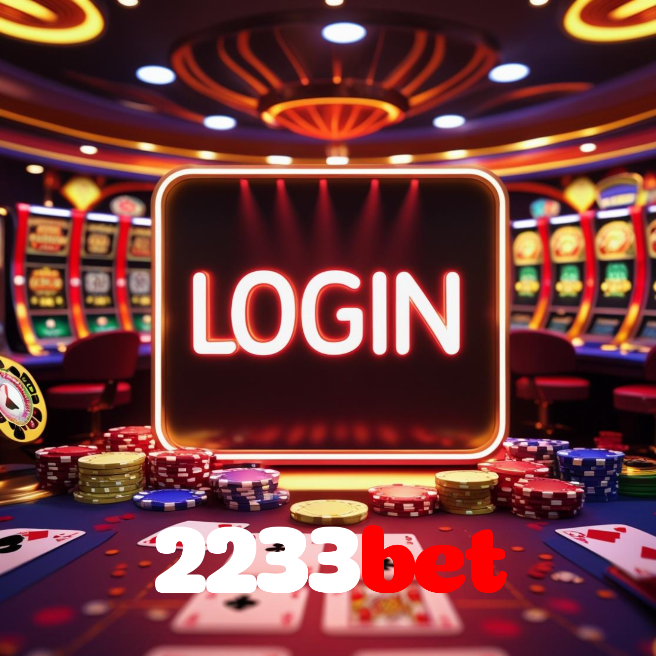 2233bet - No cassino mais confiável, suas vitórias são garantidas!