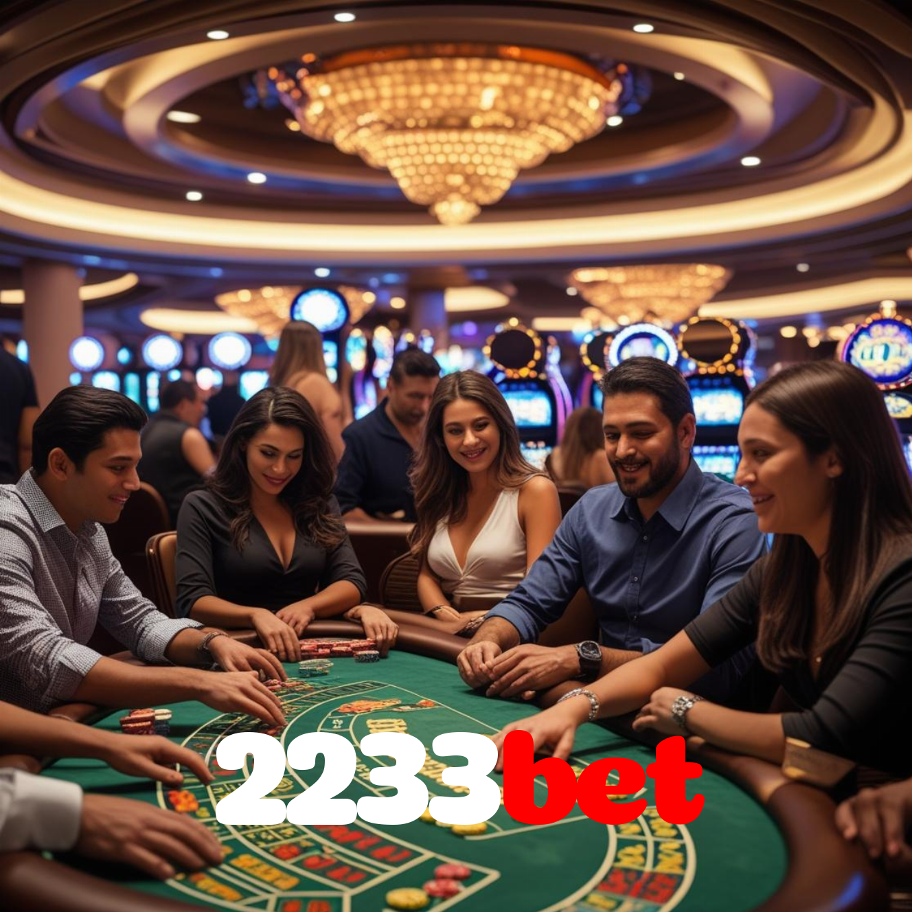 2233bet - Venha viver uma nova experiência de cassino online e ganhe prêmios incríveis!