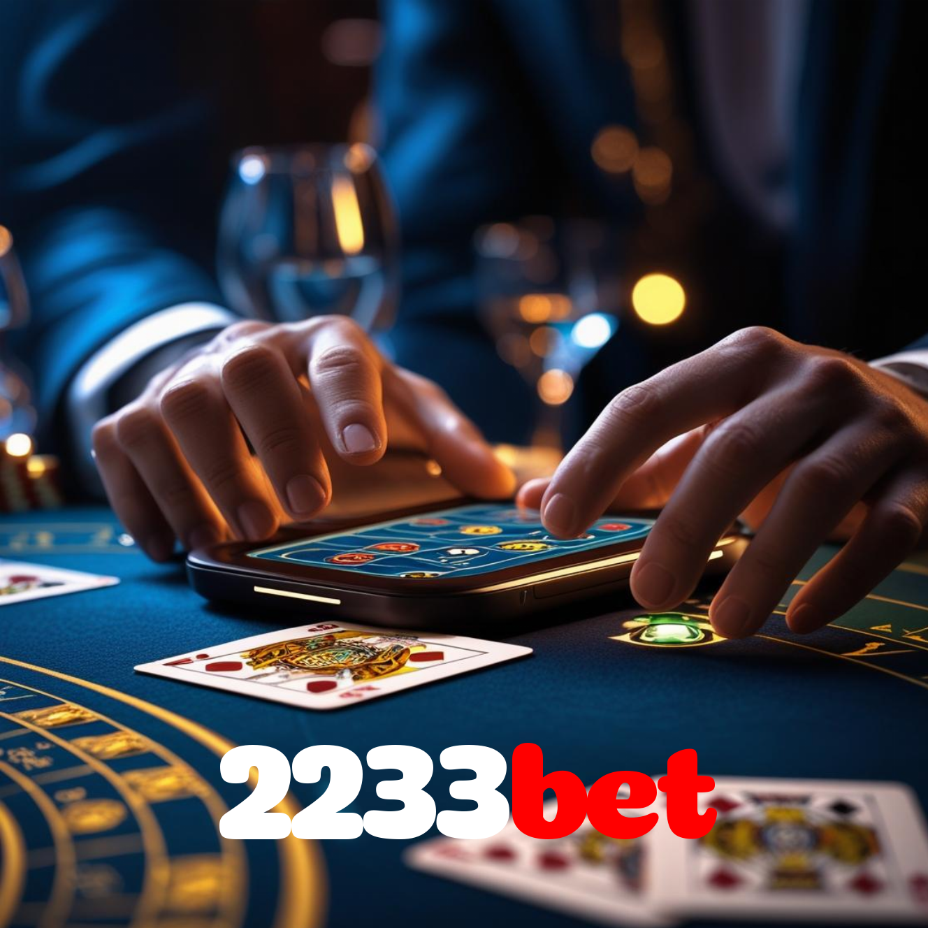 2233bet - Ganhe com segurança e diversão no cassino online mais confiável!