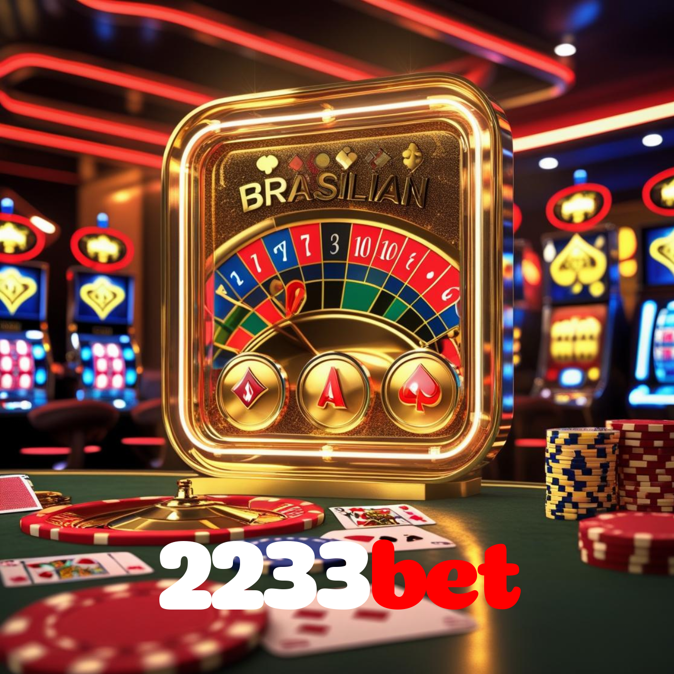 2233bet - Confiança e diversão te aguardam no cassino online de confiança!