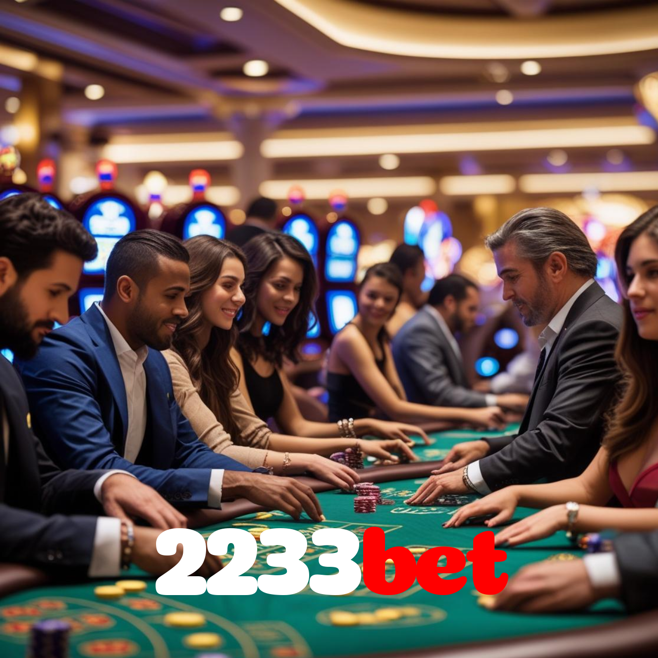 2233bet - O melhor cassino online do Brasil para você fazer história!