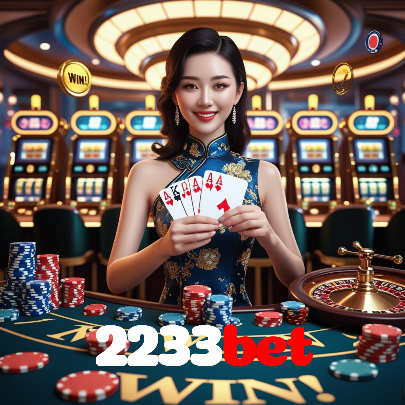 2233bet - O cassino online mais seguro e confiável para sua sorte!