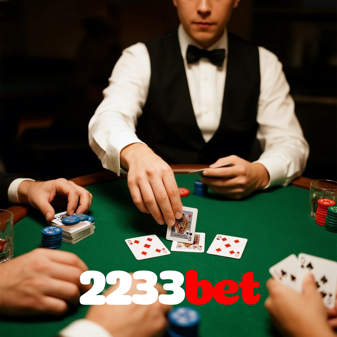 2233bet - O cassino online mais confiável para grandes prêmios!