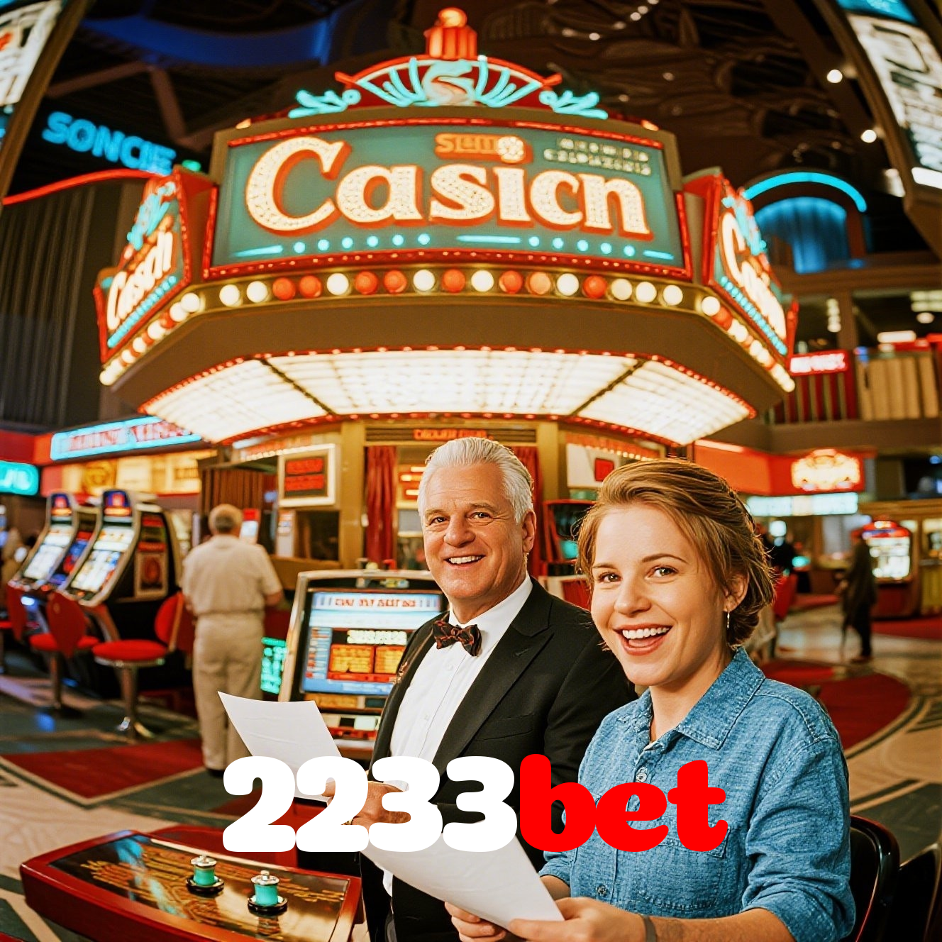 2233bet - O melhor cassino online para sua sorte brilhar!