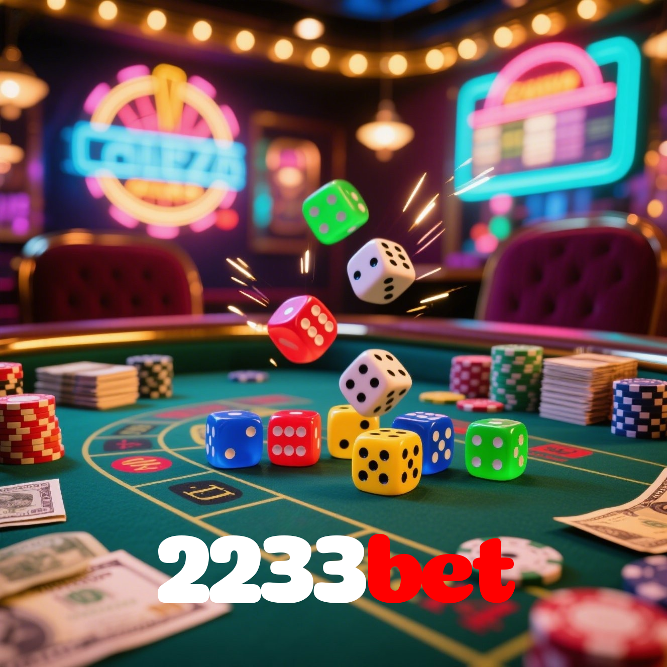 2233bet - O cassino mais confiável, onde sua sorte brilha!