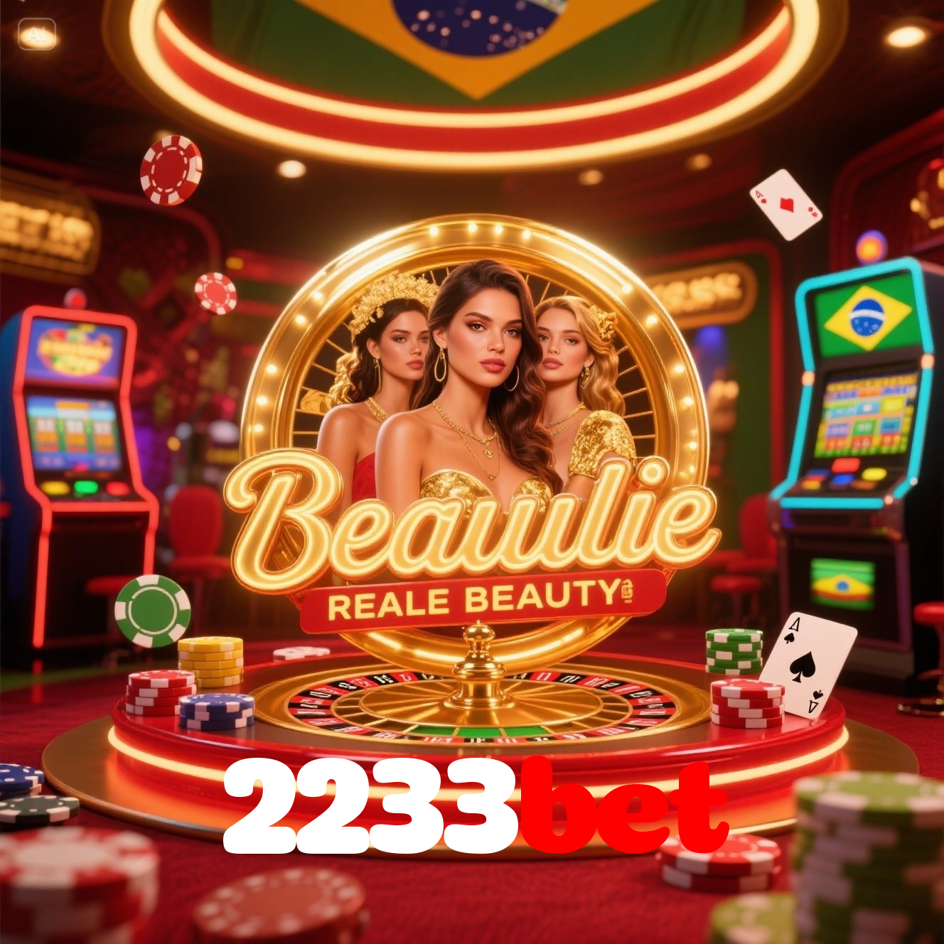 2233bet - O cassino online mais seguro para você arrasar no Brasil!