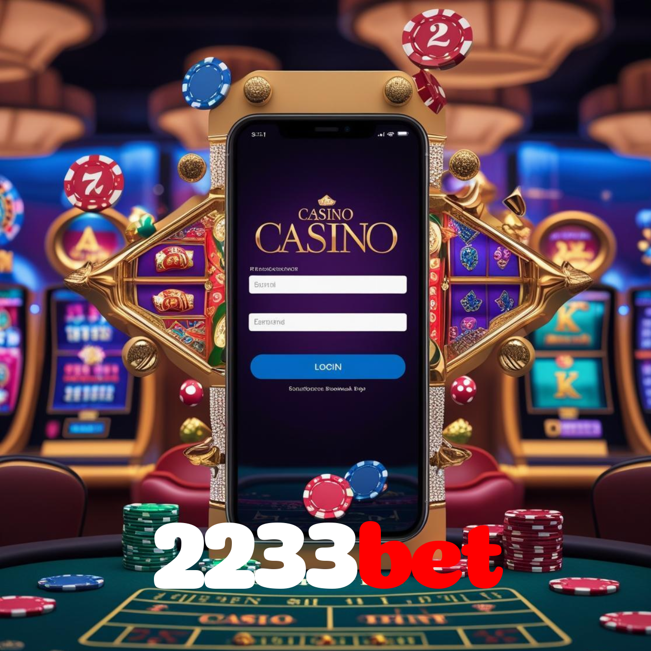 2233bet - A experiência de cassino online mais segura e confiável te espera!