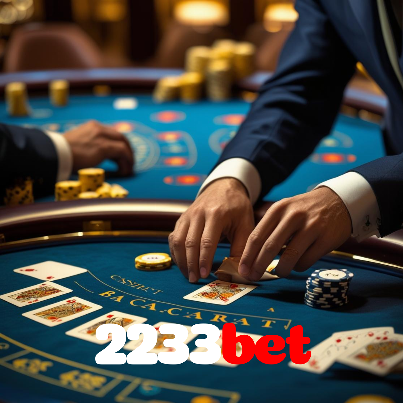 2233bet - O melhor cassino online para jogadores brasileiros está aqui!
