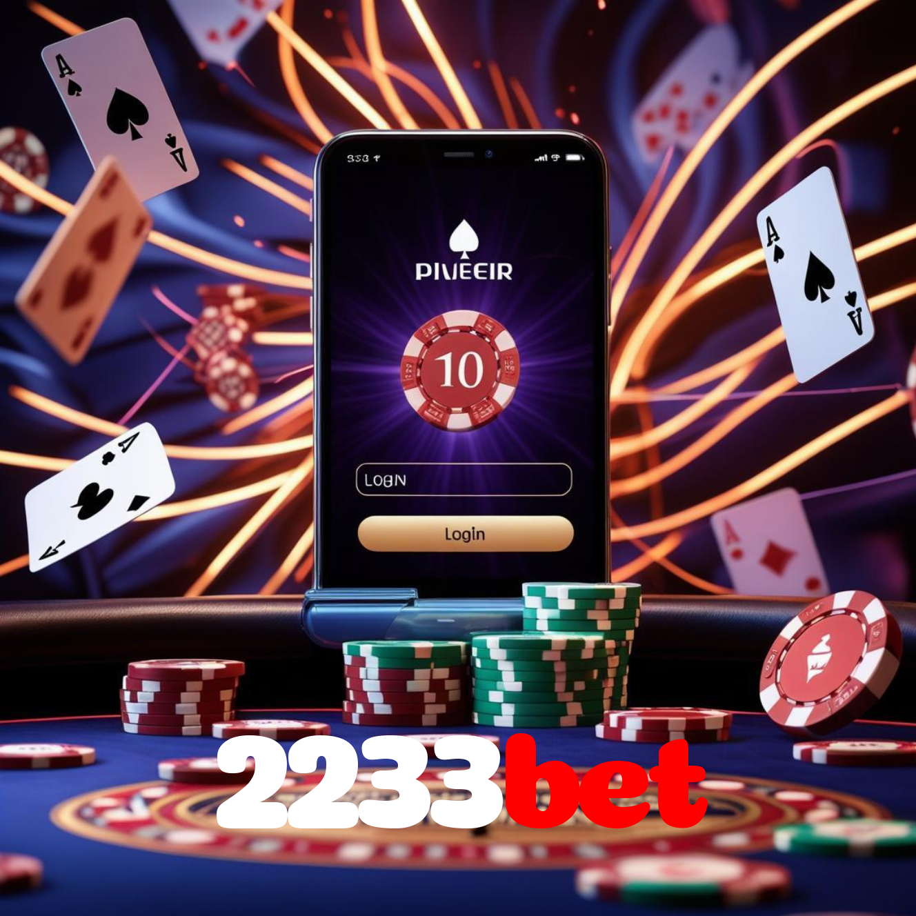 2233bet - No cassino online mais confiável, você sempre tem chances de ganhar!