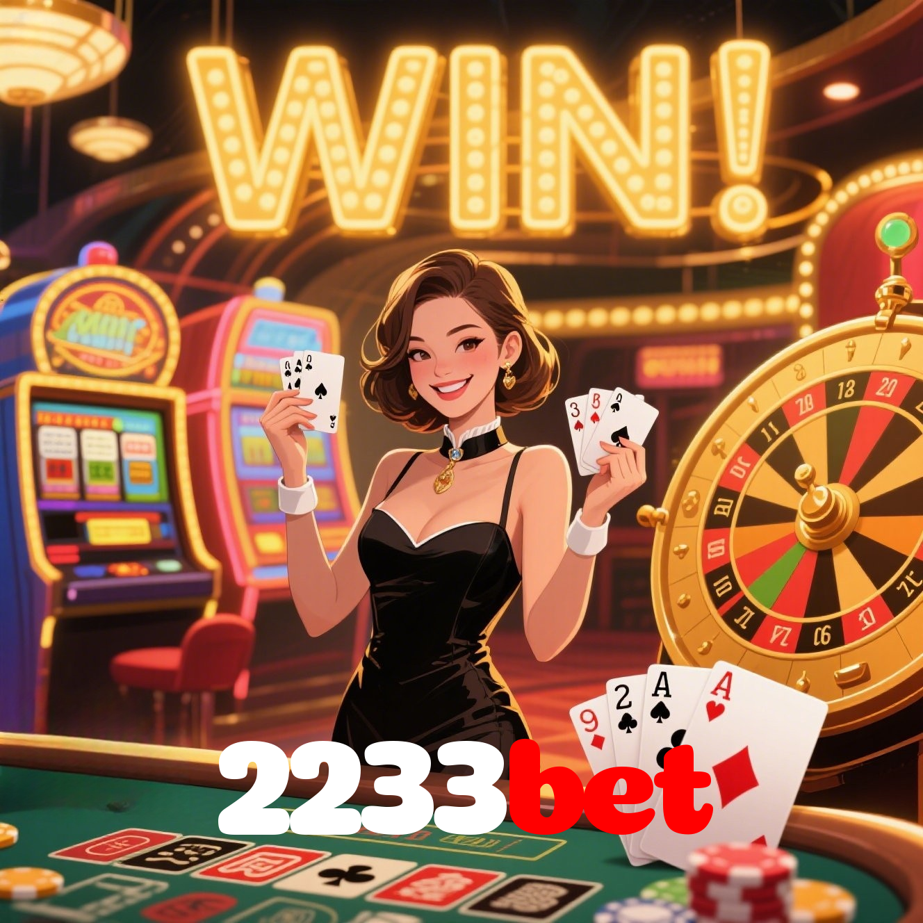 2233bet - O cassino online mais seguro do Brasil está esperando por você!