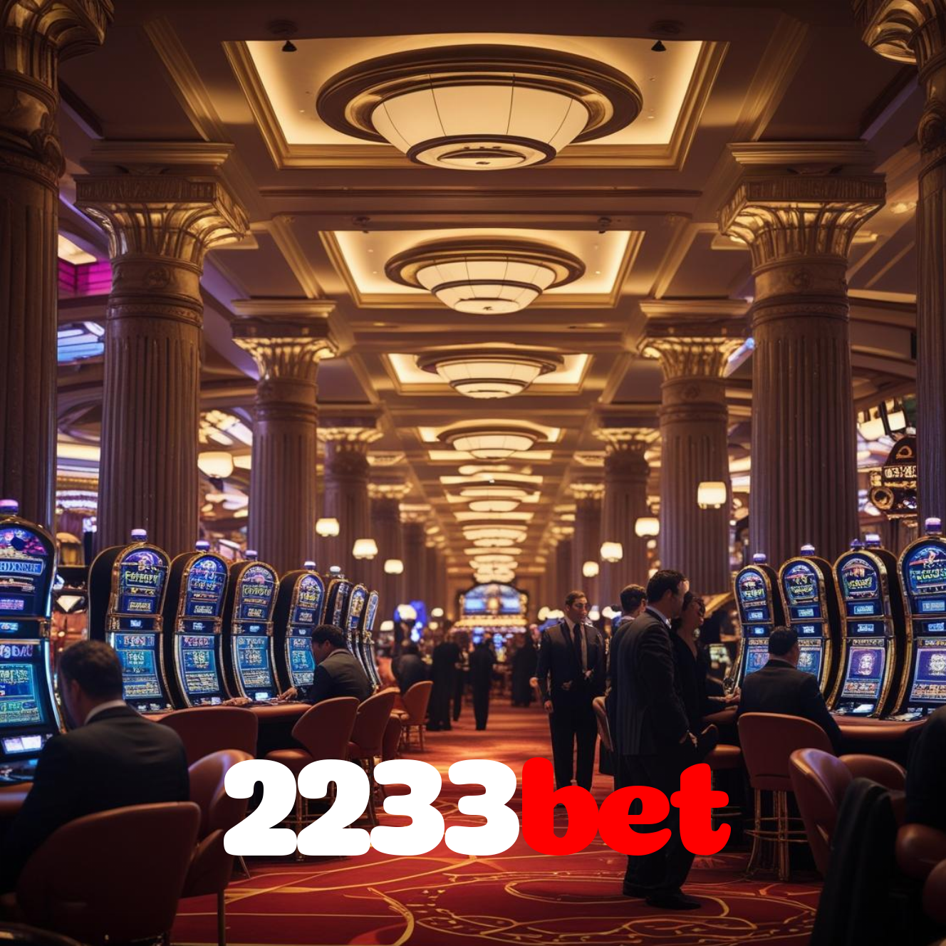 2233bet - Aposte com confiança e vença no cassino online mais seguro!