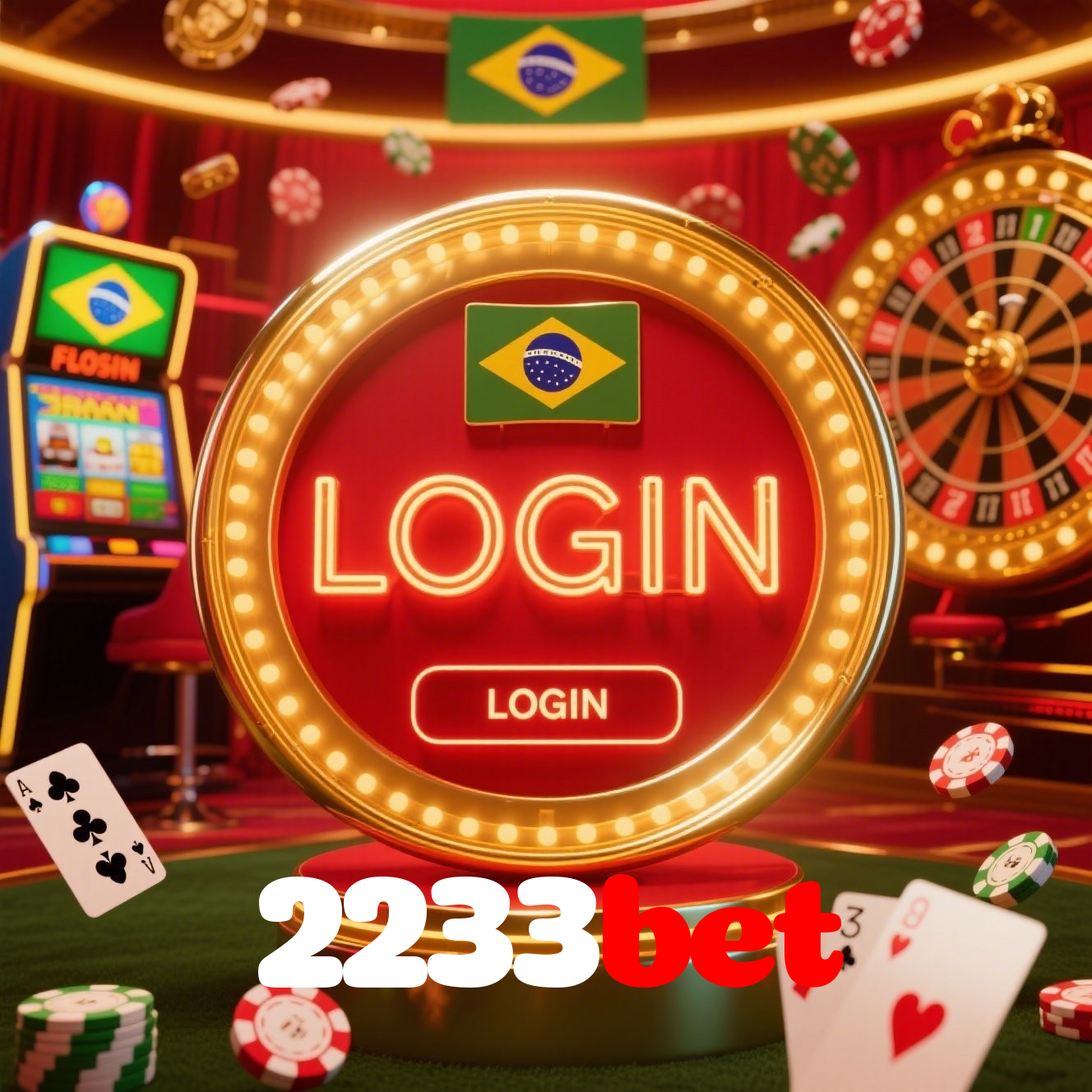 2233bet - Jogue e ganhe no cassino online mais seguro e confiável do Brasil!